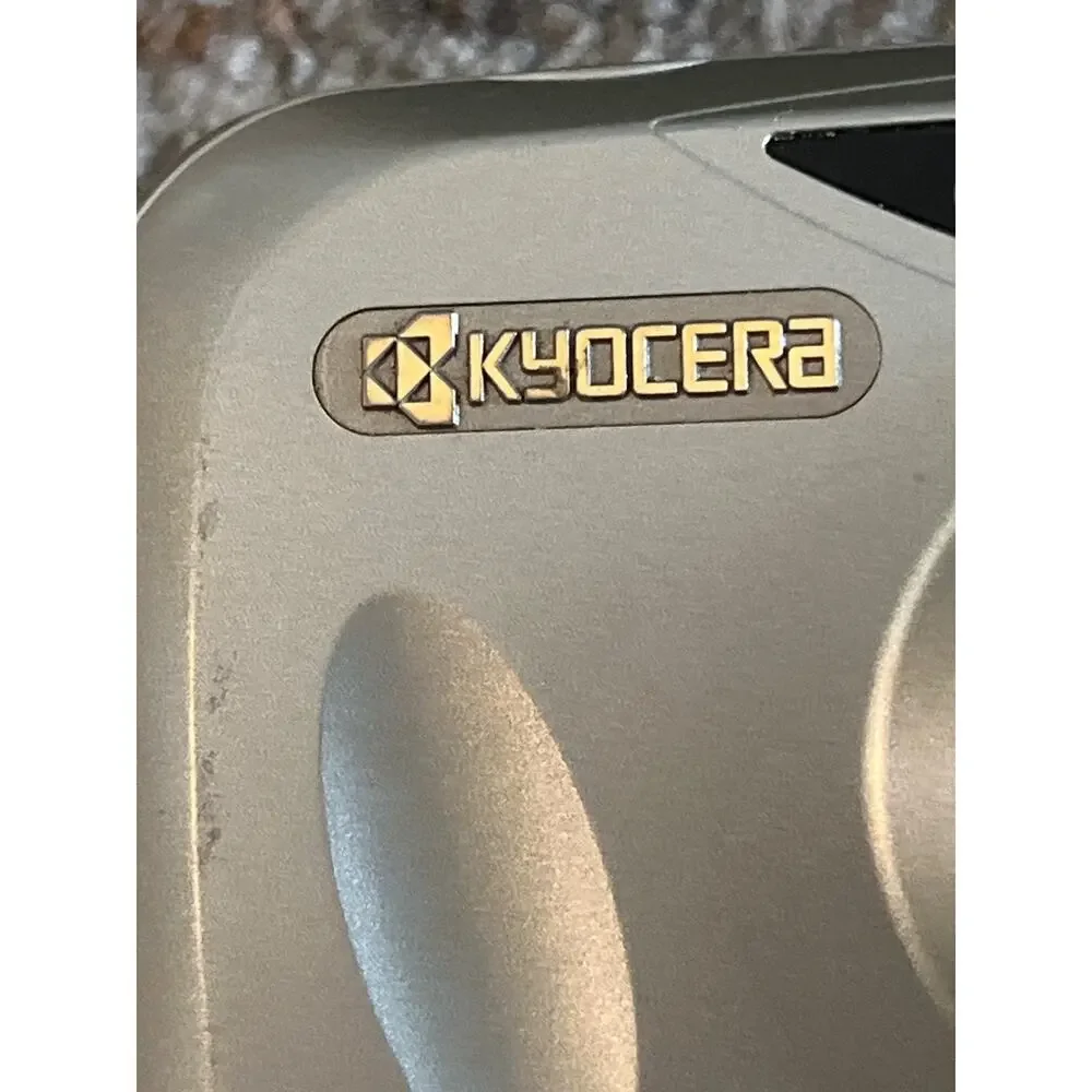 Kyocera Yashica Zoomate 115 Point & Shoot Compact Film Camera